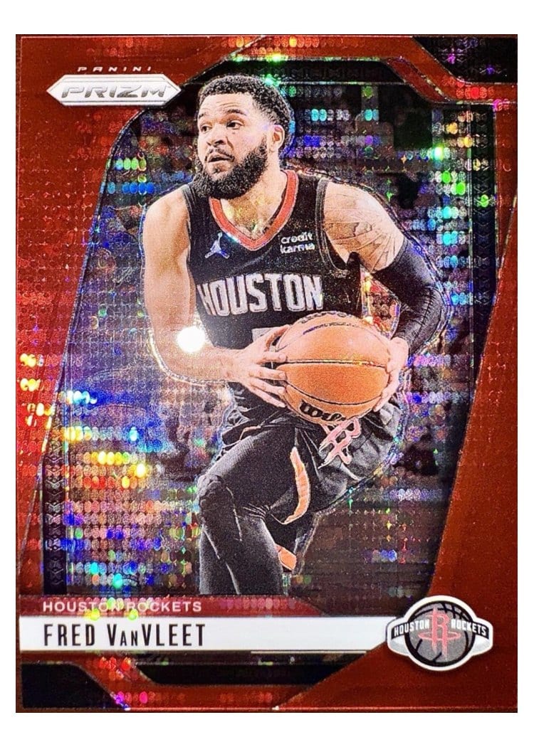 2024-25 Panini Prizm Base Set Fred VanVleet #170 card
