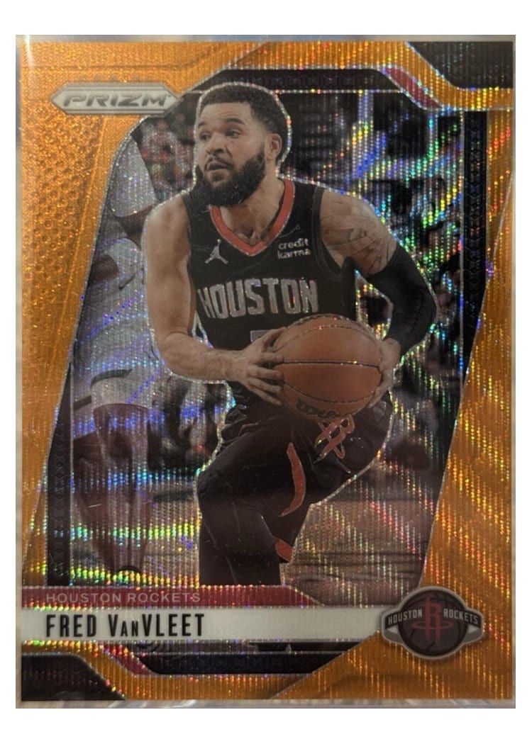 2024-25 Panini Prizm Base Set Fred VanVleet #170 card