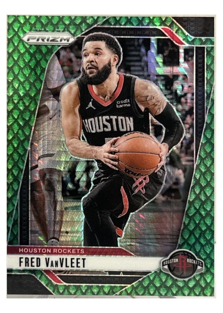 2024-25 Panini Prizm Base Set Fred VanVleet #170 card