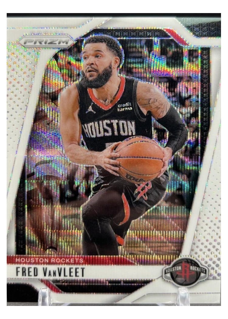 2024-25 Panini Prizm Base Set Fred VanVleet #170 card