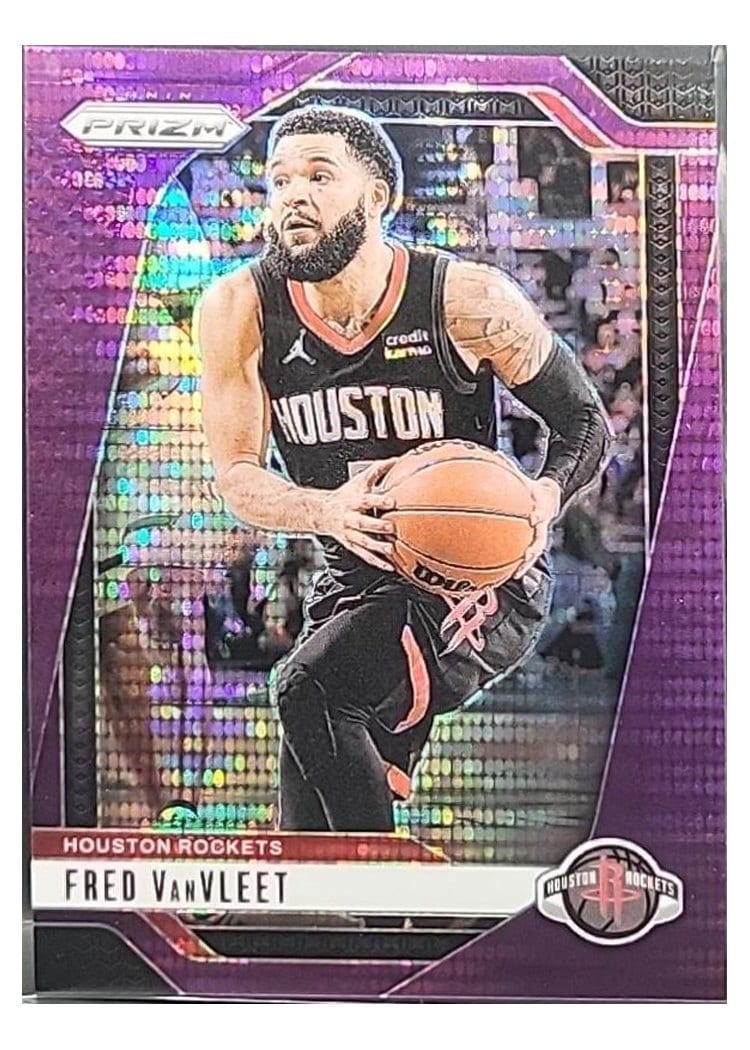 2024-25 Panini Prizm Base Set Fred VanVleet #170 card
