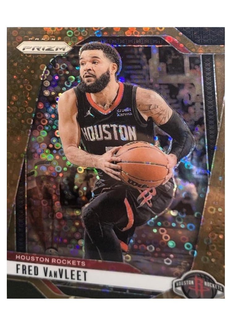 2024-25 Panini Prizm Base Set Fred VanVleet #170 card