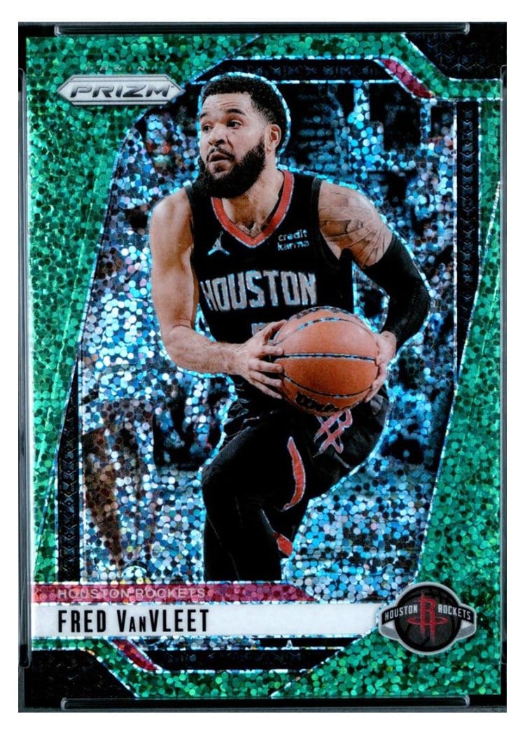 2024-25 Panini Prizm Base Set Fred VanVleet #170 card