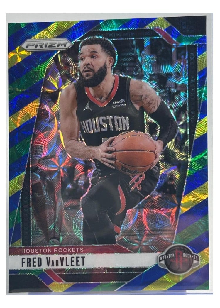 2024-25 Panini Prizm Base Set Fred VanVleet #170 card