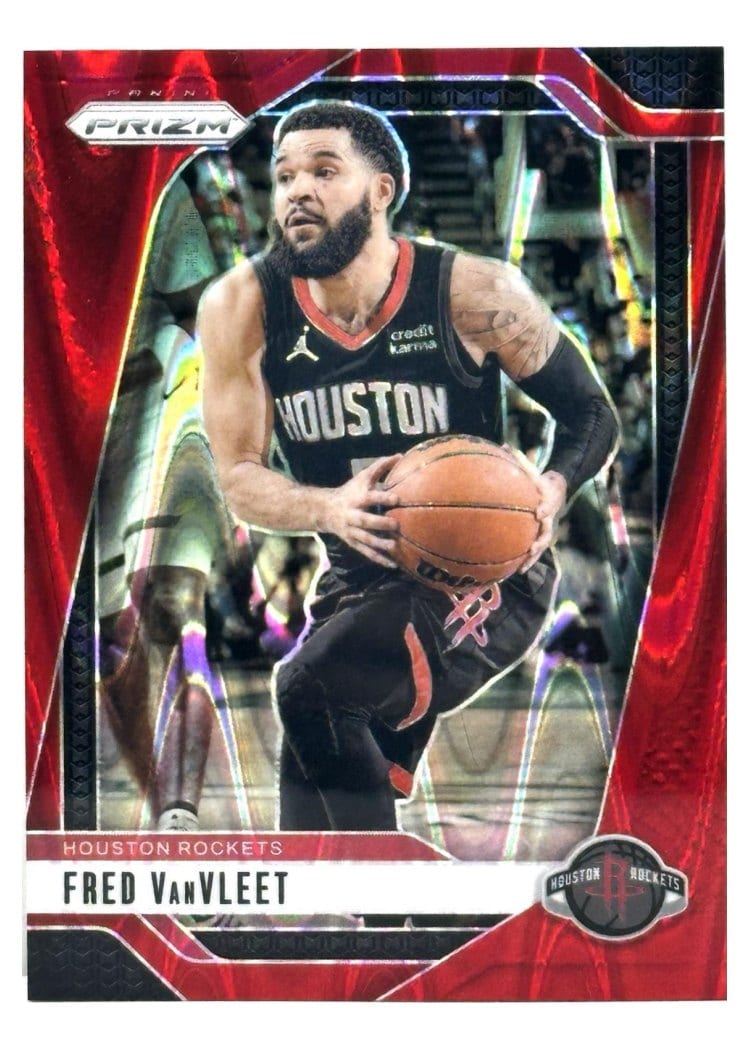 2024-25 Panini Prizm Base Set Fred VanVleet #170 card