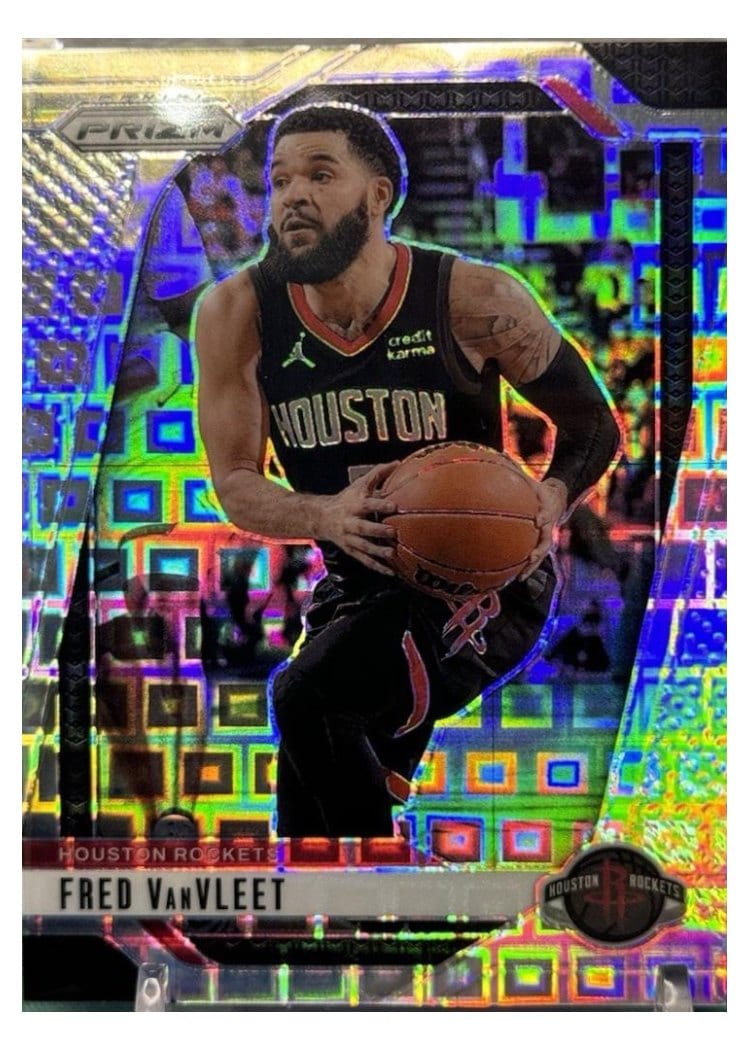 2024-25 Panini Prizm Base Set Fred VanVleet #170 card