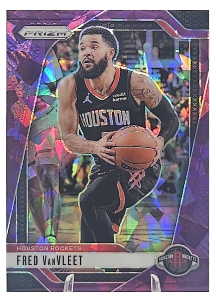 2024-25 Panini Prizm Base Set Fred VanVleet #170 card