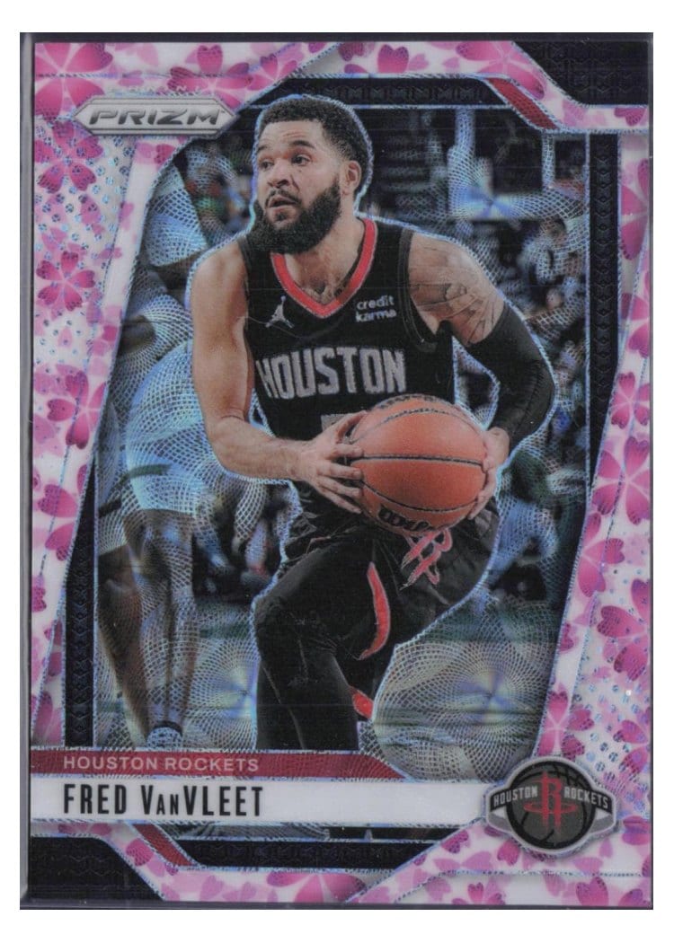 2024-25 Panini Prizm Base Set Fred VanVleet #170 card