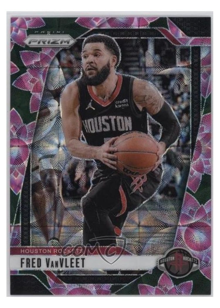 2024-25 Panini Prizm Base Set Fred VanVleet #170 card