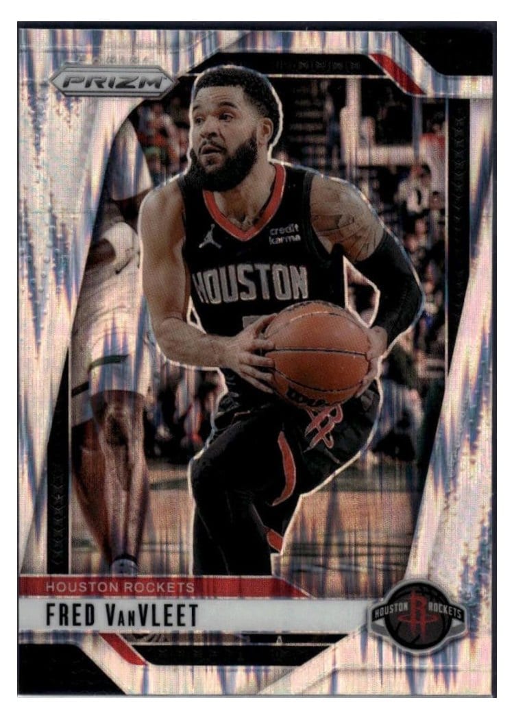 2024-25 Panini Prizm Base Set Fred VanVleet #170 card
