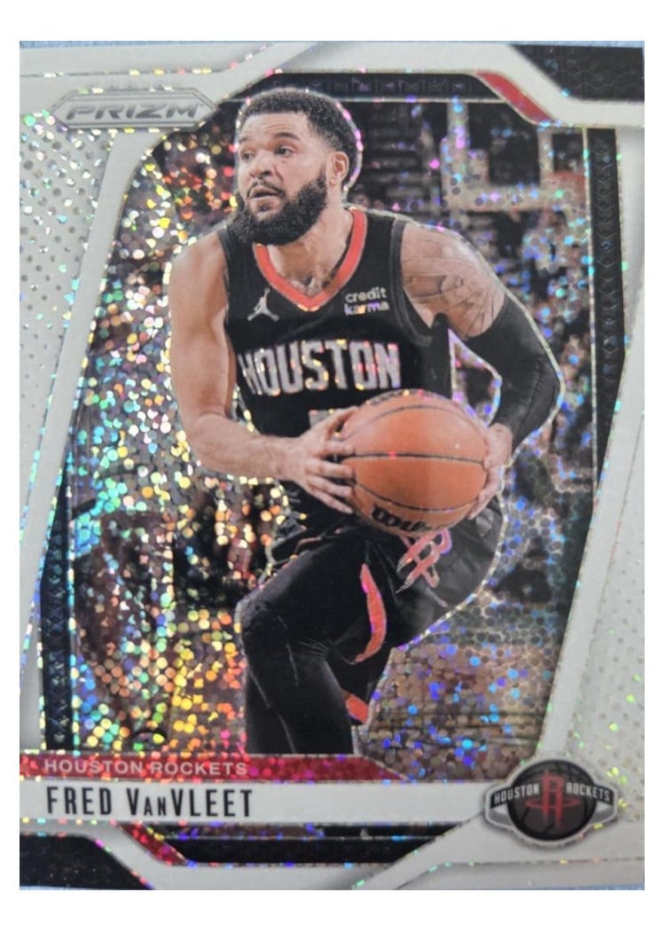 2024-25 Panini Prizm Base Set Fred VanVleet #170 card