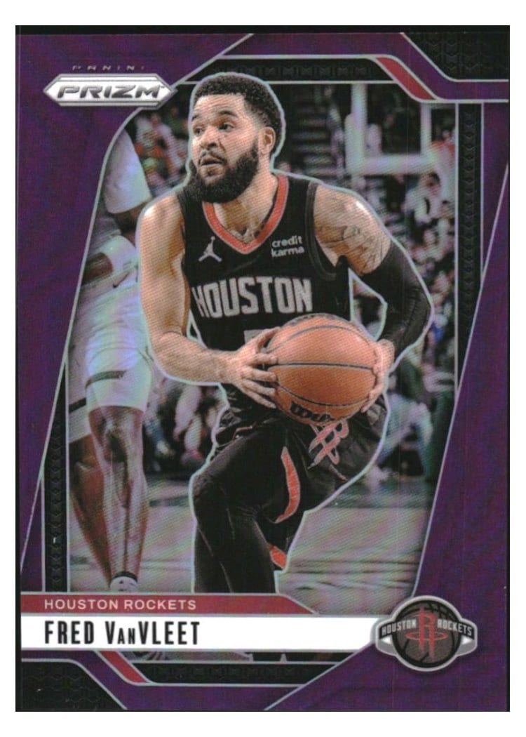 2024-25 Panini Prizm Base Set Fred VanVleet #170 card