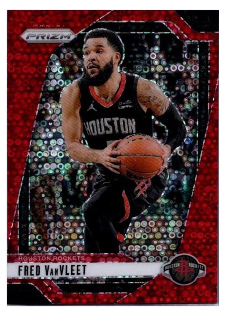 2024-25 Panini Prizm Base Set Fred VanVleet #170 card