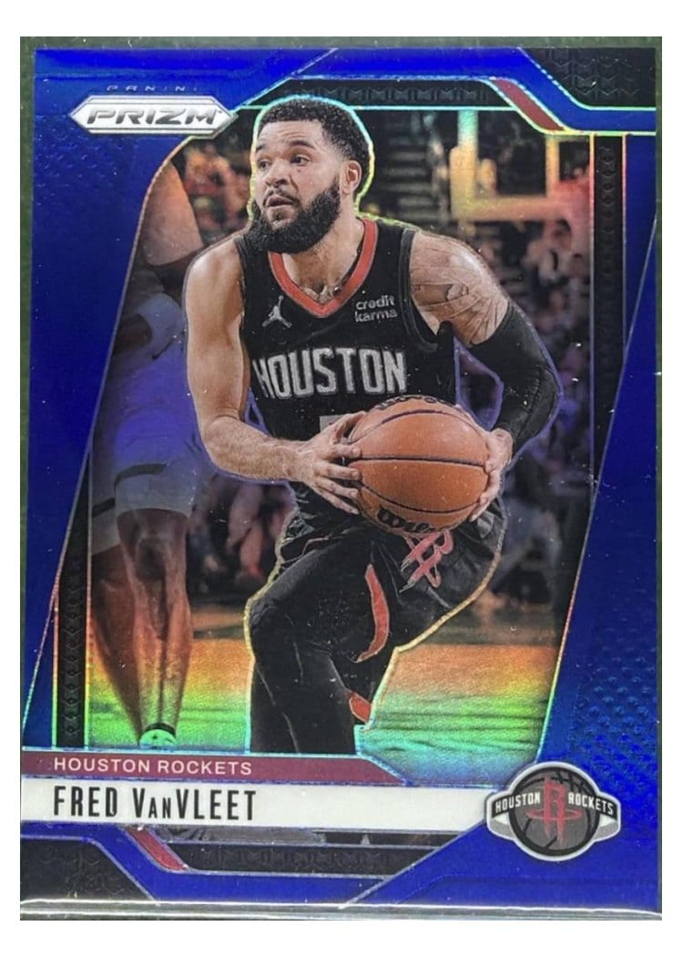 2024-25 Panini Prizm Base Set Fred VanVleet #170 card