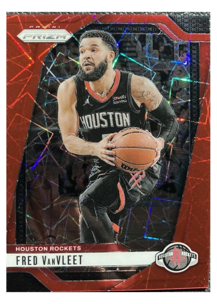 2024-25 Panini Prizm Base Set Fred VanVleet #170 card