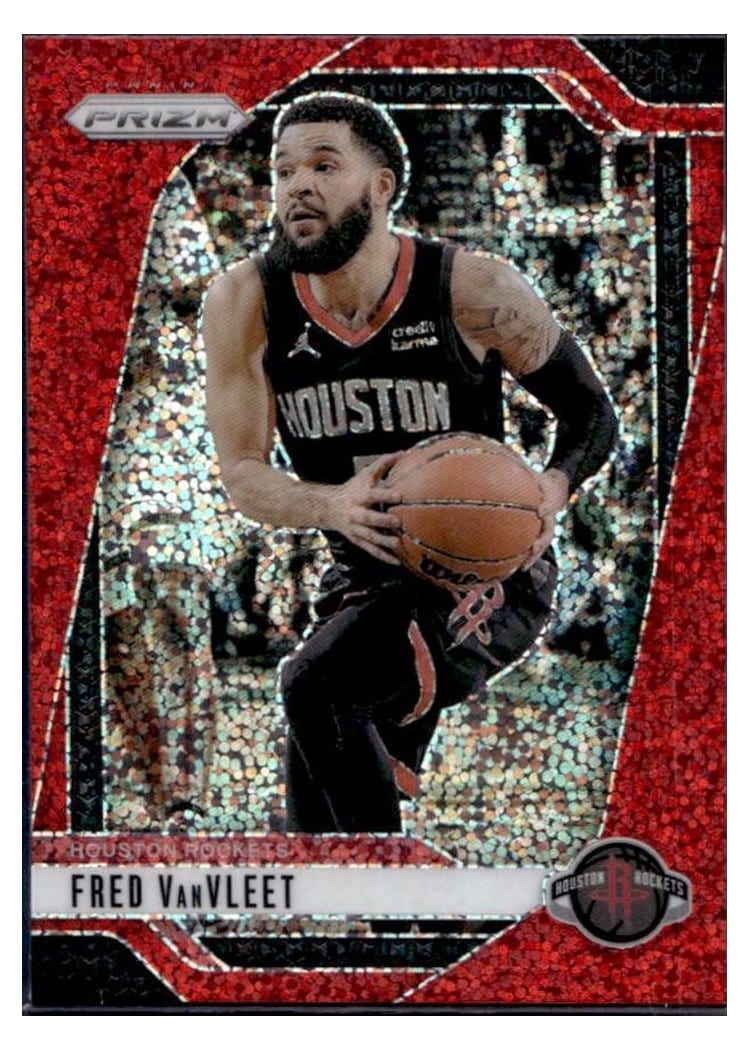 2024-25 Panini Prizm Base Set Fred VanVleet #170 card
