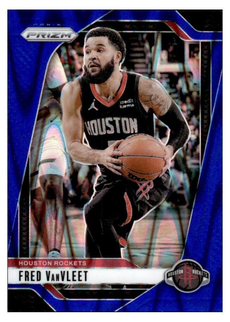 2024-25 Panini Prizm Base Set Fred VanVleet #170 card