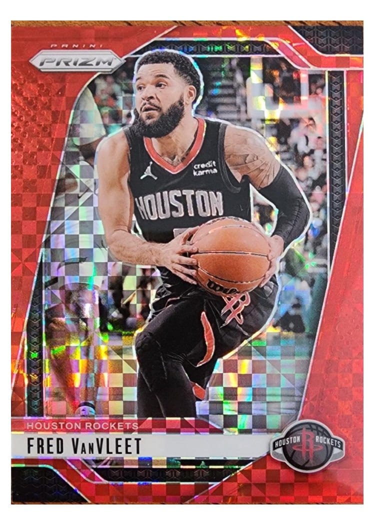 2024-25 Panini Prizm Base Set Fred VanVleet #170 card