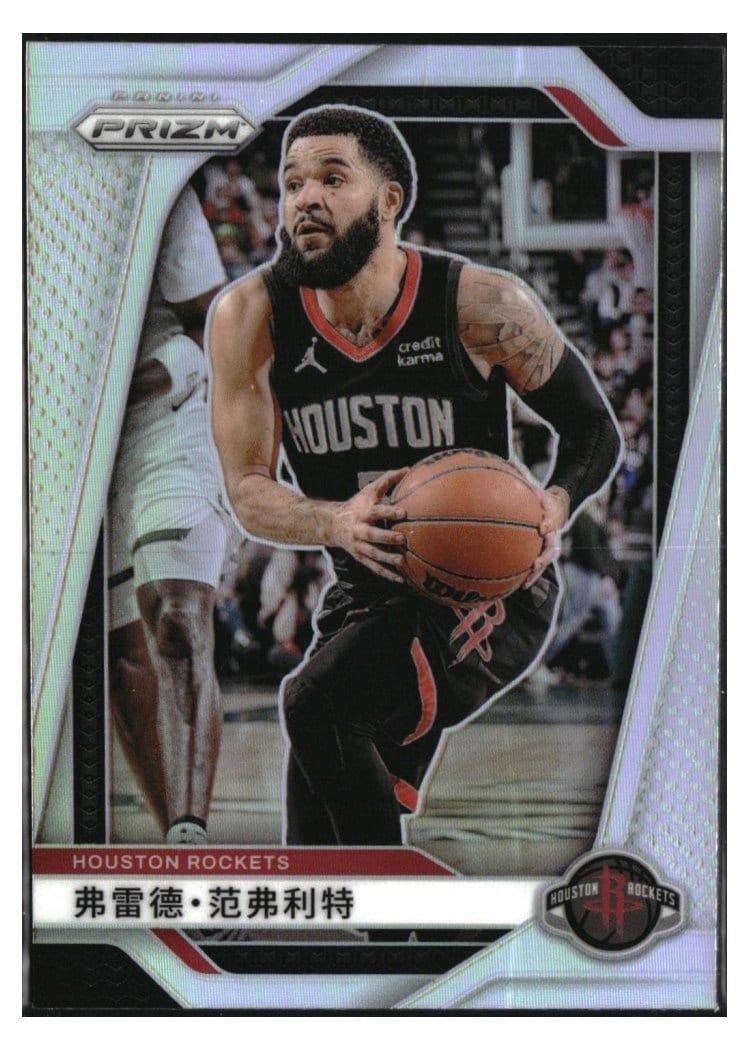 2024-25 Panini Prizm Base Set Fred VanVleet #170 card