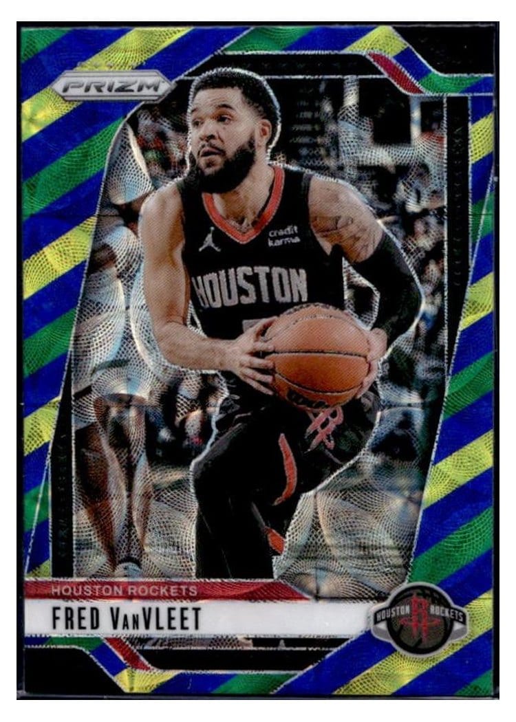 2024-25 Panini Prizm Base Set Fred VanVleet #170 card