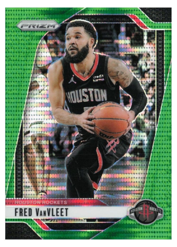 2024-25 Panini Prizm Base Set Fred VanVleet #170 card