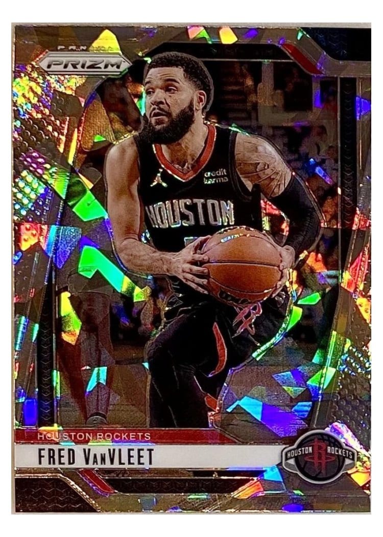 2024-25 Panini Prizm Base Set Fred VanVleet #170 card
