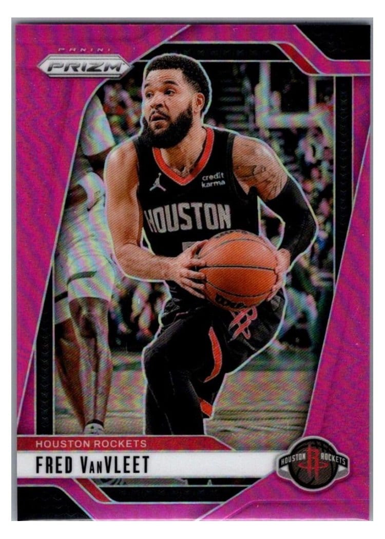 2024-25 Panini Prizm Base Set Fred VanVleet #170 card
