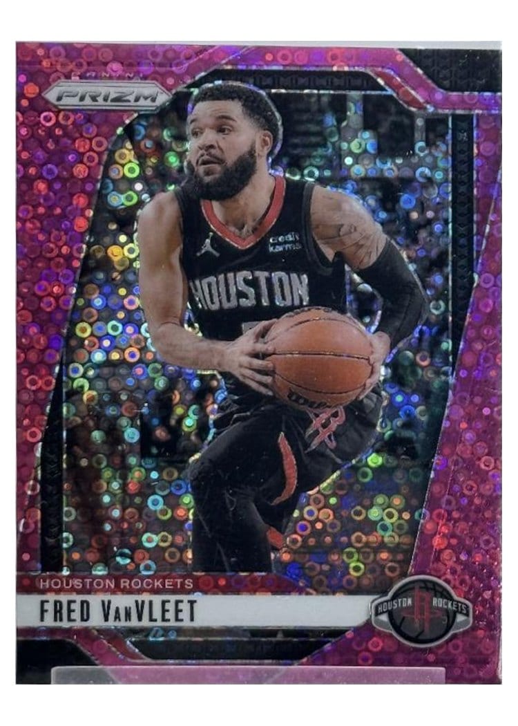 2024-25 Panini Prizm Base Set Fred VanVleet #170 card