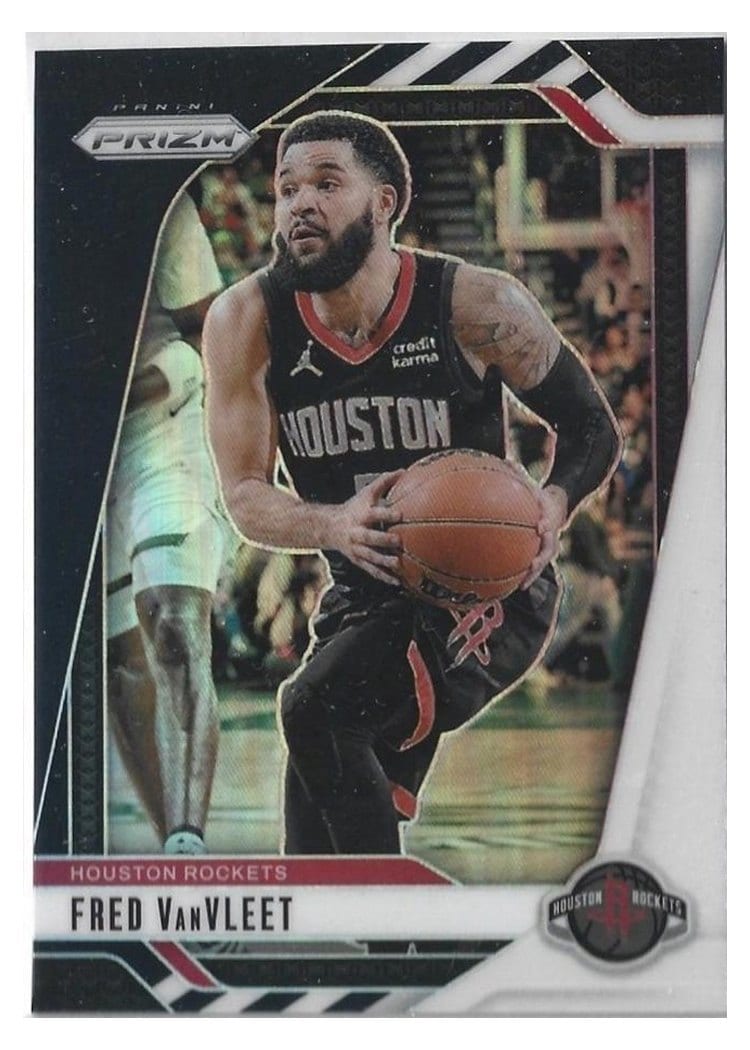 2024-25 Panini Prizm Base Set Fred VanVleet #170 card