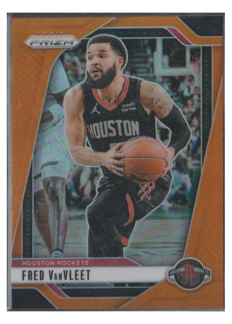 2024-25 Panini Prizm Base Set Fred VanVleet #170 card