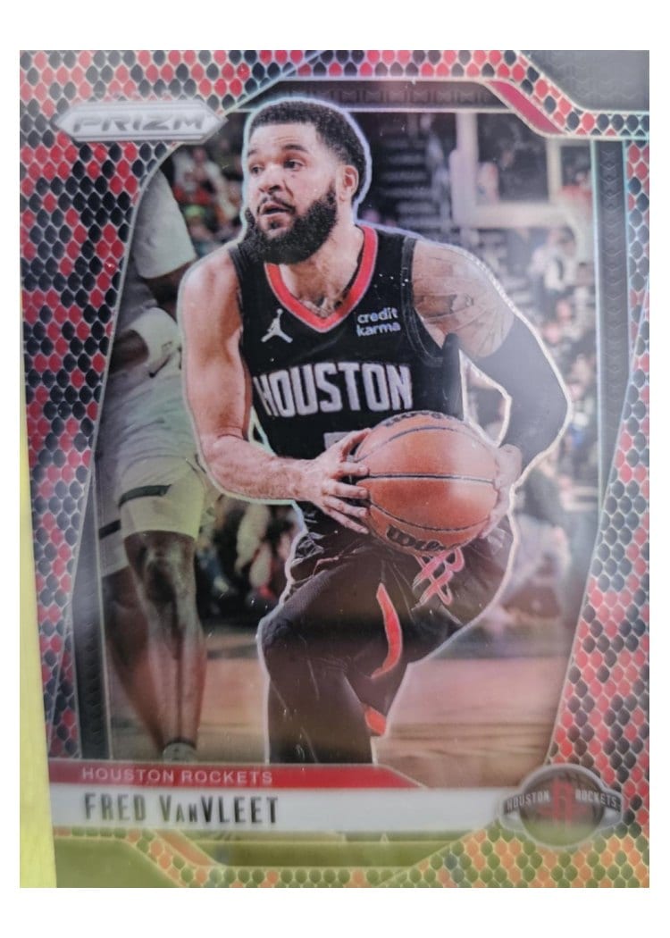 2024-25 Panini Prizm Base Set Fred VanVleet #170 card