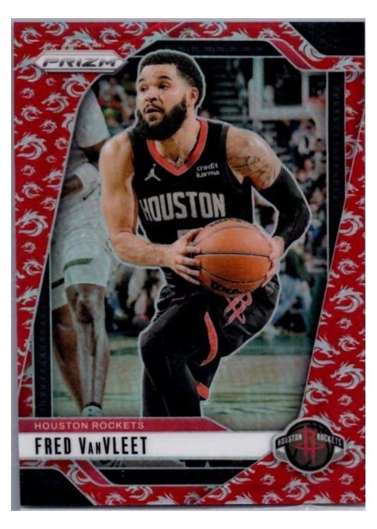 2024-25 Panini Prizm Base Set Fred VanVleet #170 card