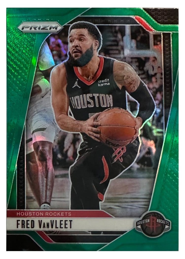 2024-25 Panini Prizm Base Set Fred VanVleet #170 card