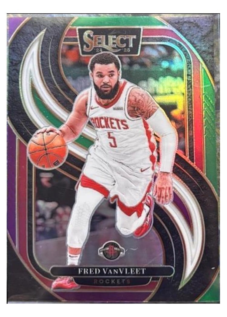 2024-25 Panini Select Base Set Fred VanVleet #118 card
