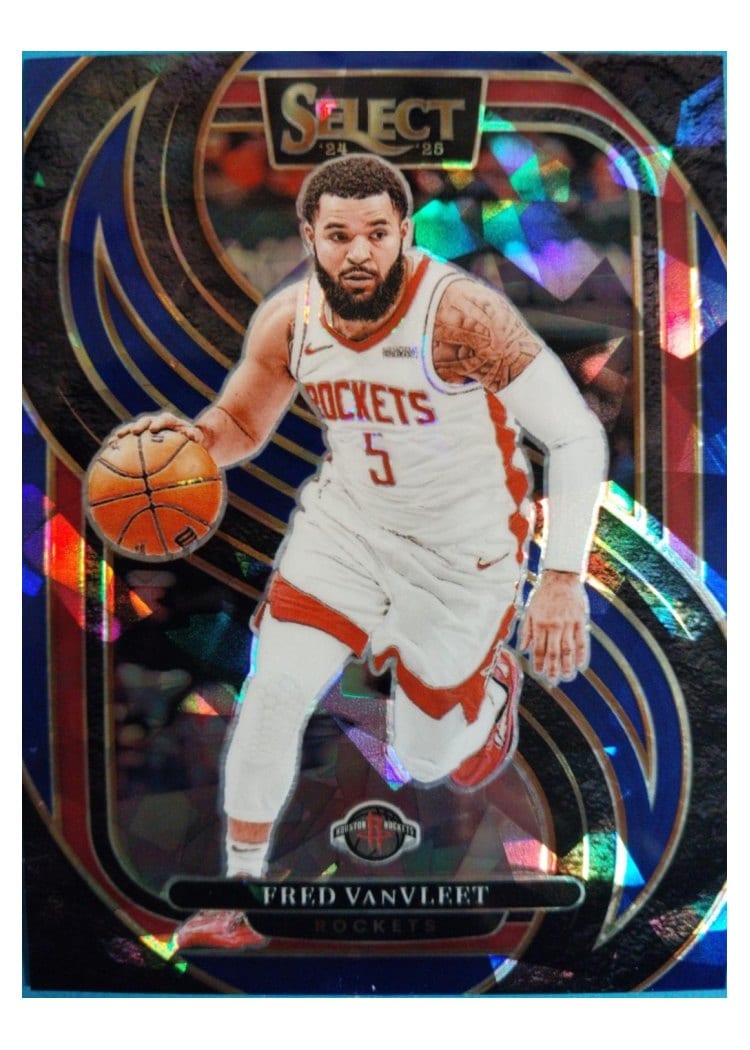 2024-25 Panini Select Base Set Fred VanVleet #118 card