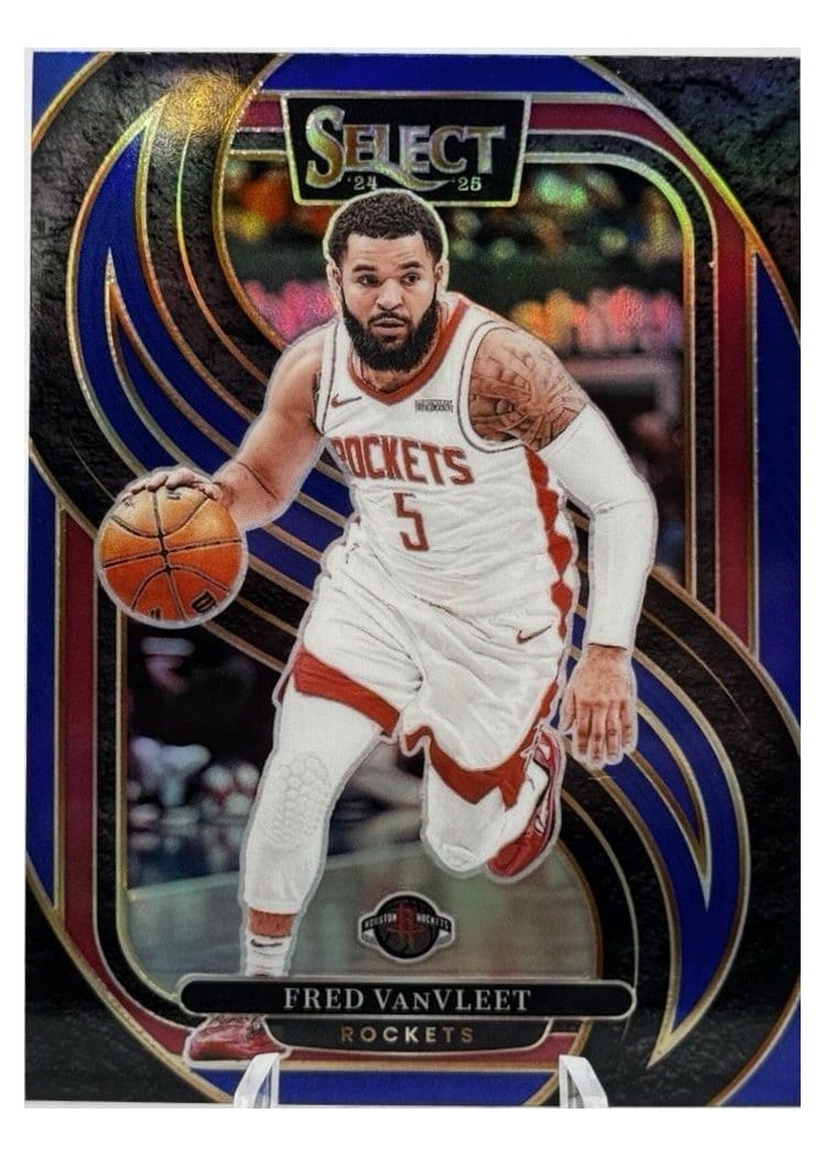 2024-25 Panini Select Base Set Fred VanVleet #118 card