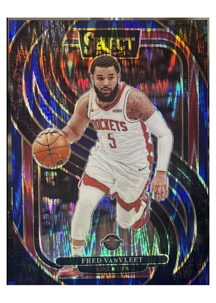 2024-25 Panini Select Base Set Fred VanVleet #118 card