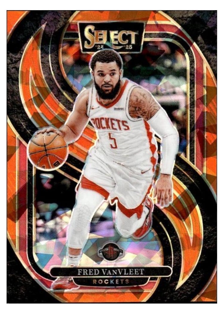 2024-25 Panini Select Base Set Fred VanVleet #118 card