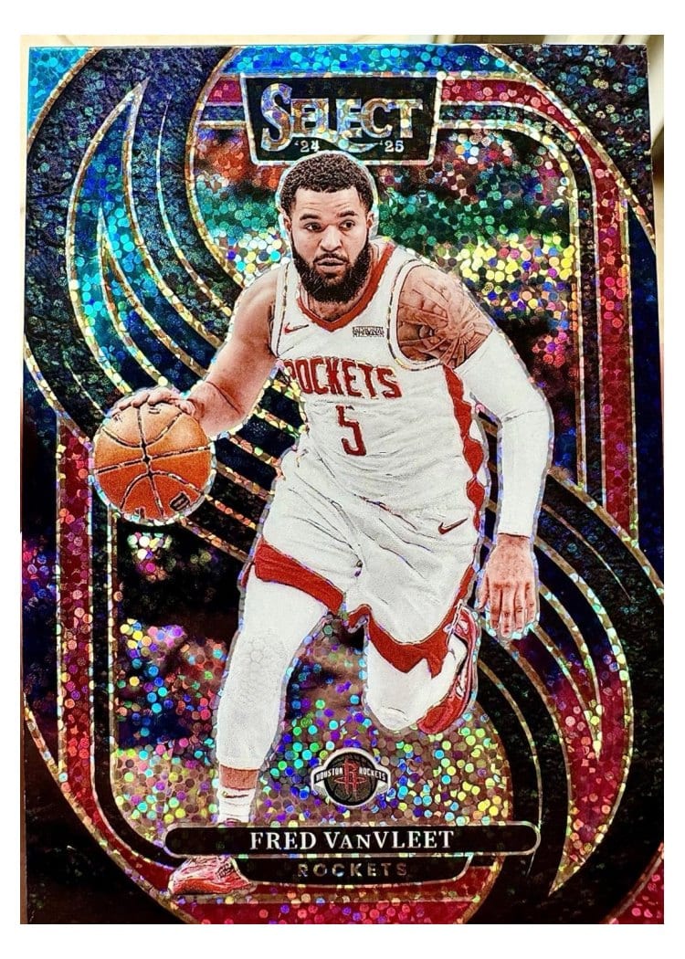 2024-25 Panini Select Base Set Fred VanVleet #118 card