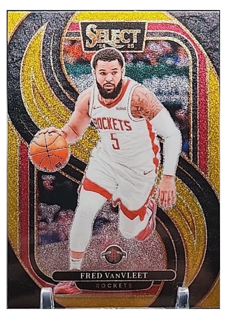 2024-25 Panini Select Base Set Fred VanVleet #118 card