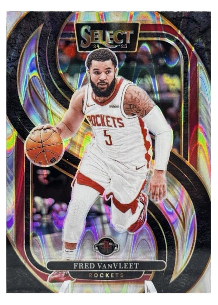 2024-25 Panini Select Base Set Fred VanVleet #118 card