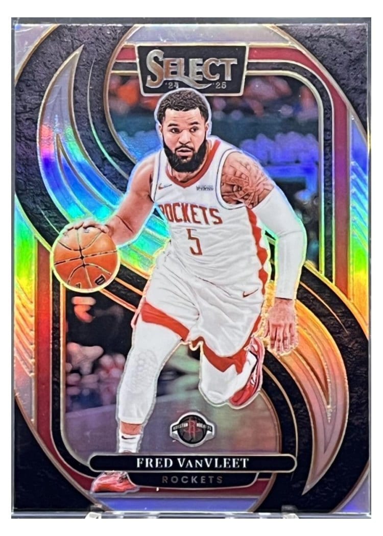 2024-25 Panini Select Base Set Fred VanVleet #118 card