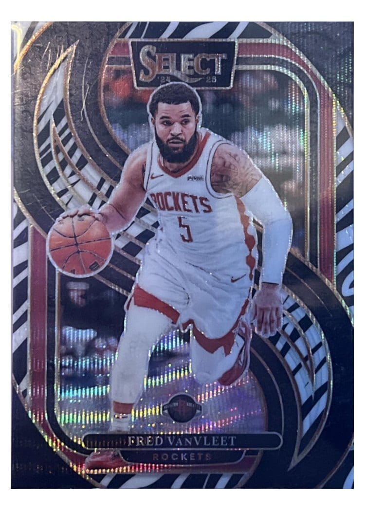 2024-25 Panini Select Base Set Fred VanVleet #118 card