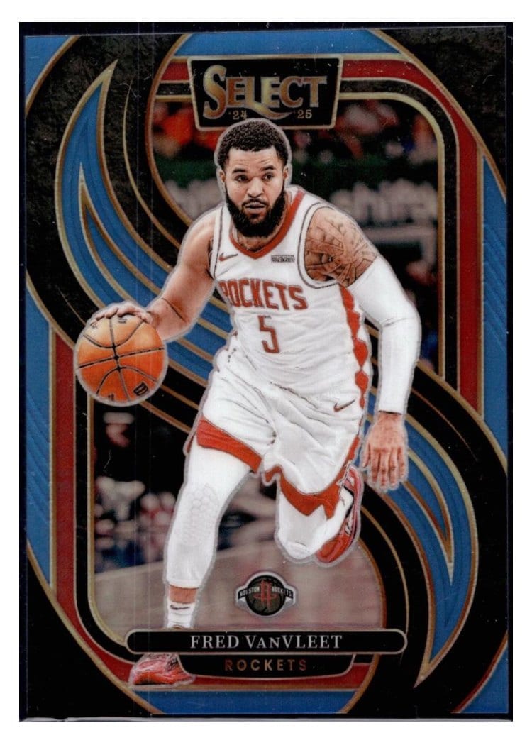 2024-25 Panini Select Base Set Fred VanVleet #118 card