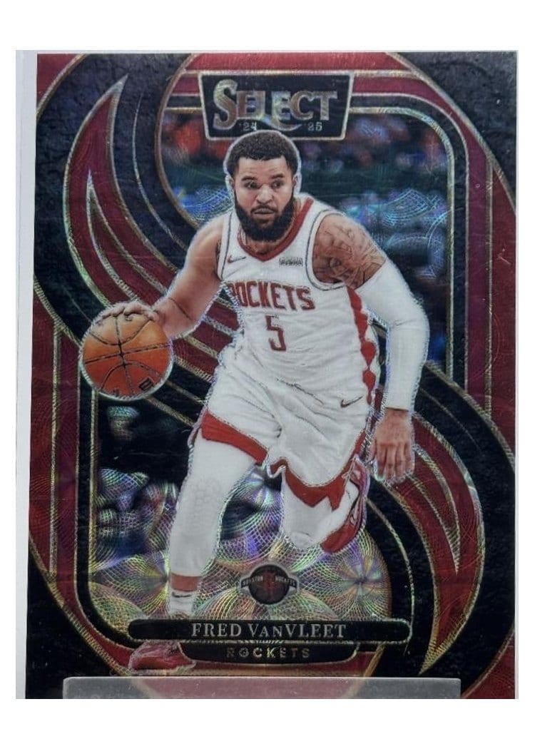 2024-25 Panini Select Base Set Fred VanVleet #118 card