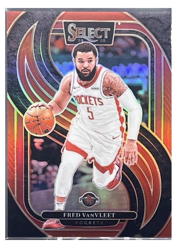 2024-25 Panini Select Base Set Fred VanVleet #118 card