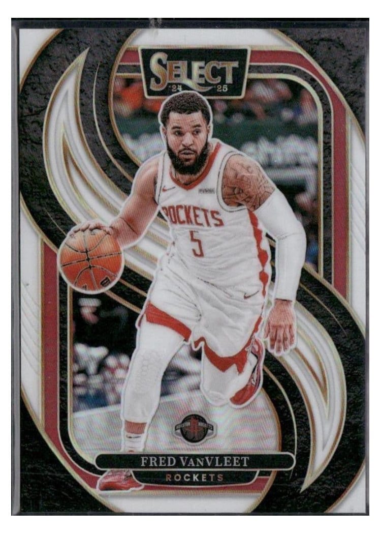 2024-25 Panini Select Base Set Fred VanVleet #118 card