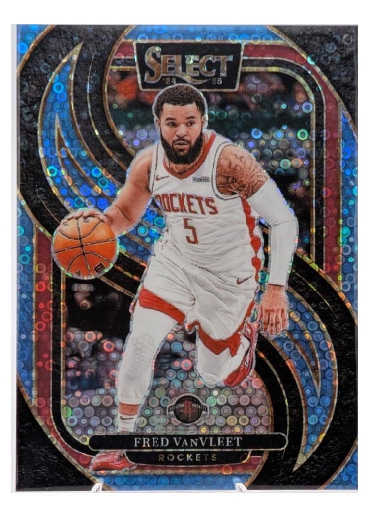 2024-25 Panini Select Base Set Fred VanVleet #118 card