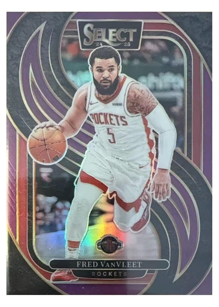 2024-25 Panini Select Base Set Fred VanVleet #118 card