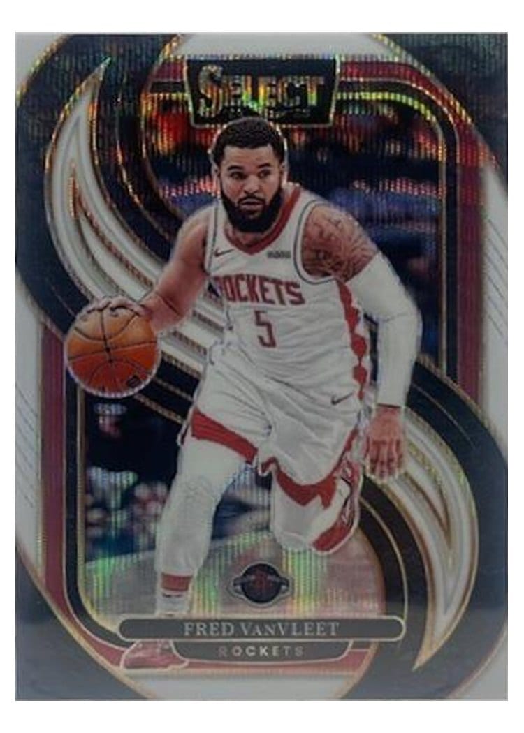 2024-25 Panini Select Base Set Fred VanVleet #118 card